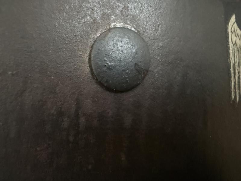 WH (HEER) M18 Single Decal Helmet - Nice Used Condition — image 20