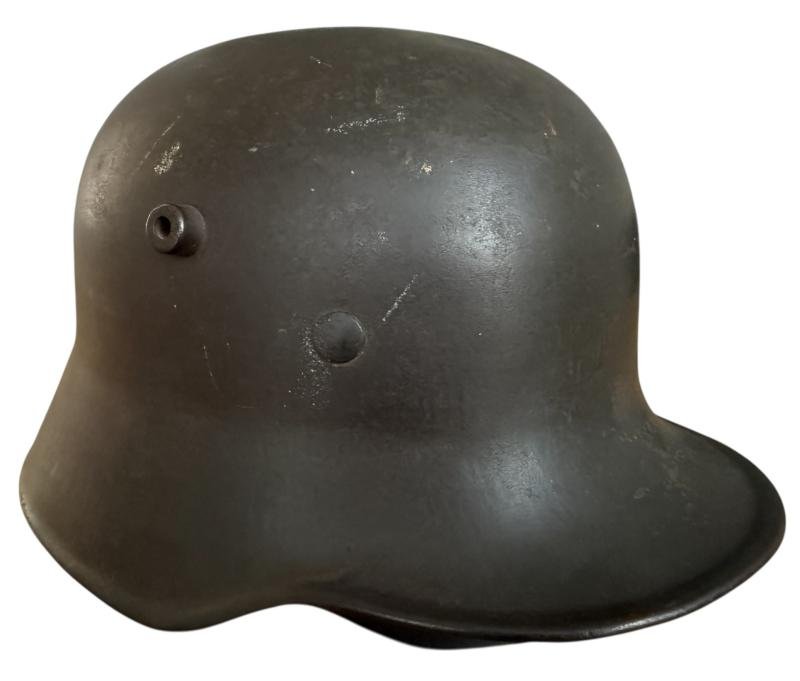 WH (HEER) M18 Single Decal Helmet - Nice Used Condition — image 6