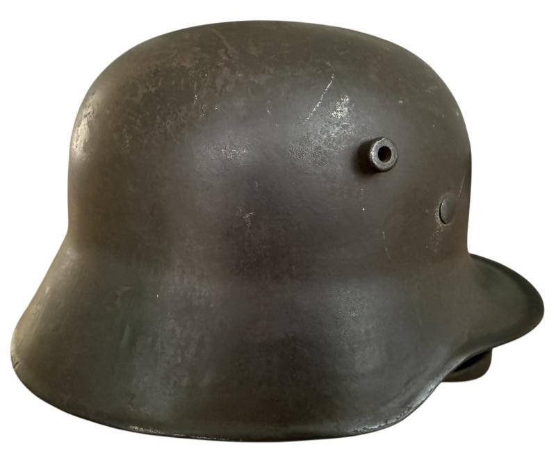 WH (HEER) M18 Single Decal Helmet - Nice Used Condition — image 7