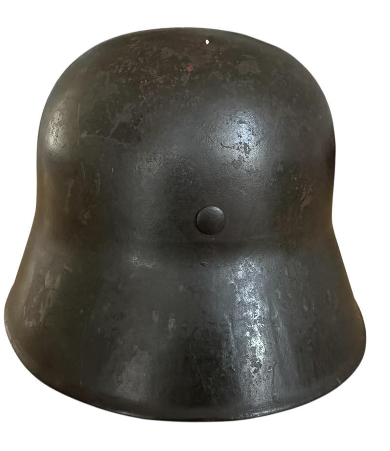 WH (HEER) M18 Single Decal Helmet - Nice Used Condition — image 9