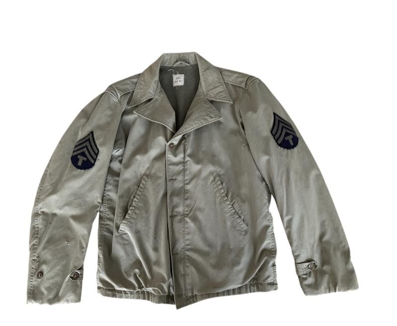 U.S. M41 Field Jacket 34R 10th Mountain Division Named W.E. Berkheiser - Nice Used Condition