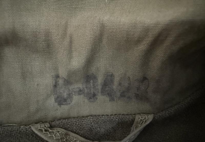 U.S. M41 Field Jacket 34R 10th Mountain Division Named W.E. Berkheiser - Nice Used Condition — image 10