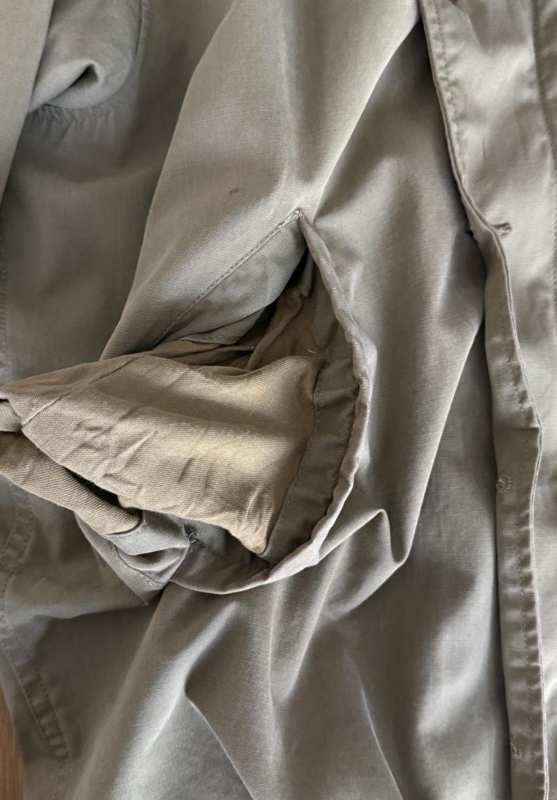 U.S. M41 Field Jacket 34R 10th Mountain Division Named W.E. Berkheiser - Nice Used Condition — image 11