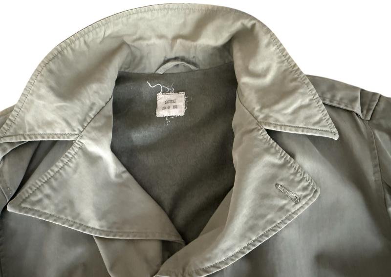 U.S. M41 Field Jacket 34R 10th Mountain Division Named W.E. Berkheiser - Nice Used Condition — image 2