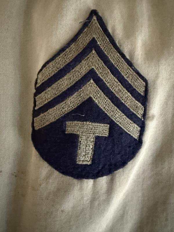 U.S. M41 Field Jacket 34R 10th Mountain Division Named W.E. Berkheiser - Nice Used Condition — image 5