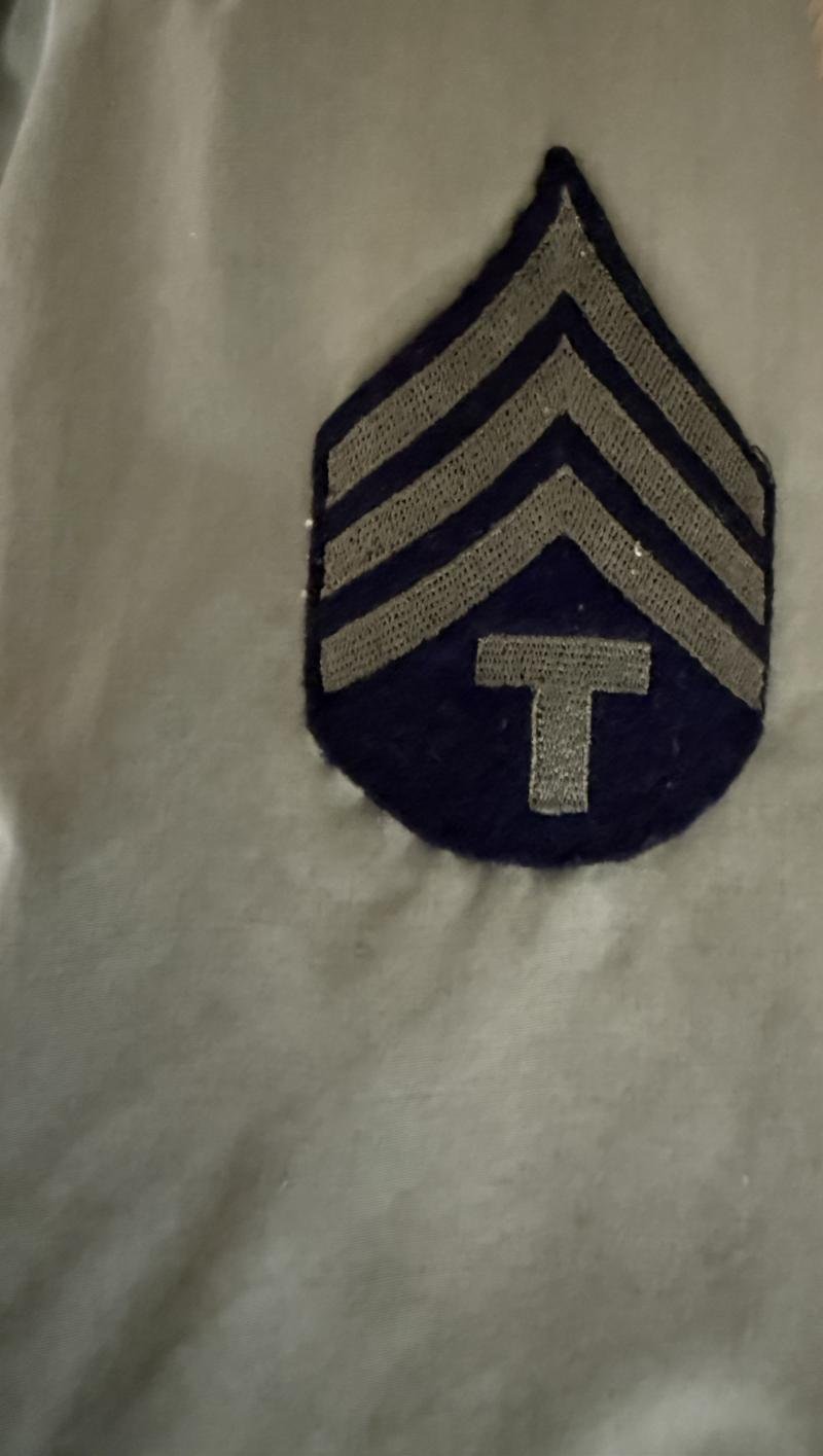 U.S. M41 Field Jacket 34R 10th Mountain Division Named W.E. Berkheiser - Nice Used Condition — image 6