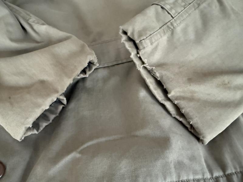 U.S. M41 Field Jacket 34R 10th Mountain Division Named W.E. Berkheiser - Nice Used Condition — image 8