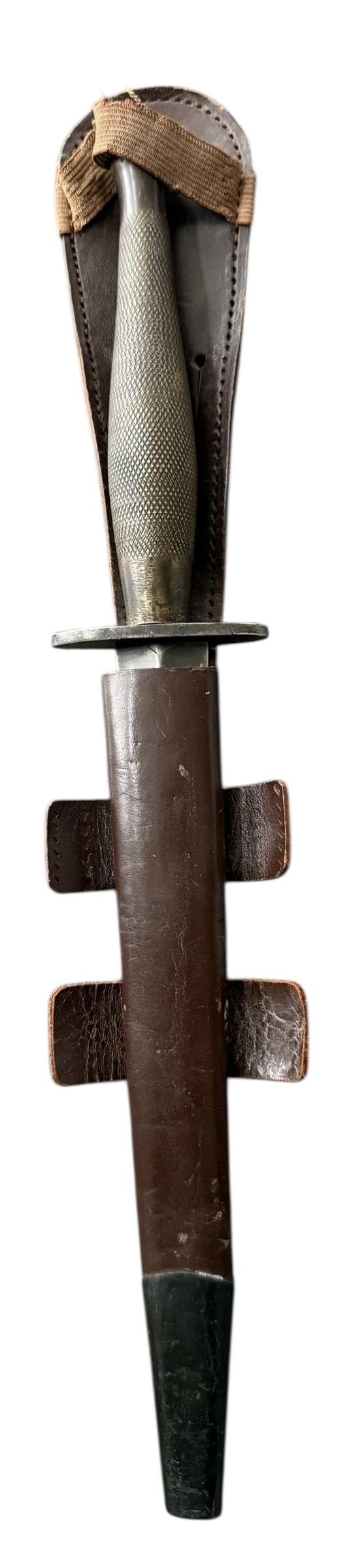 British and/or Commando 2nd Model Fairbairn-Sykes Fighting Knife 'Wilkinson Sword' - Nice Used Condition — image 8