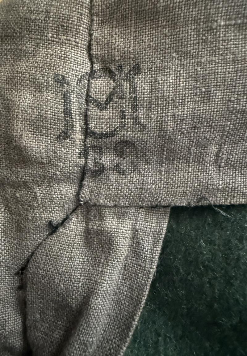 WH (HEER) M36 Cavalry Trousers Executed In Dutch Wool and Dutch Made 1939 - Near Mint Condition — image 10