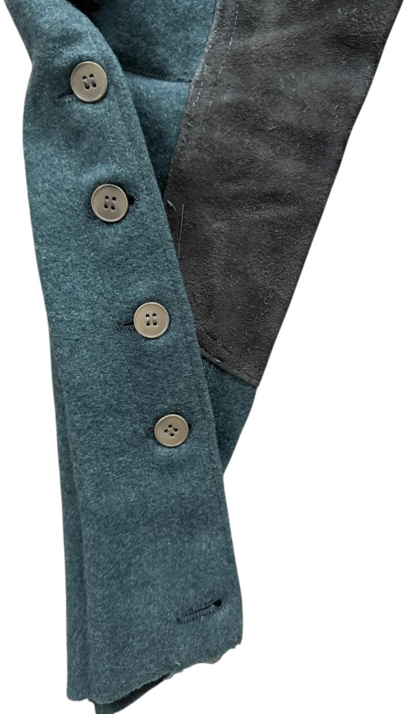 WH (HEER) M36 Cavalry Trousers Executed In Dutch Wool and Dutch Made 1939 - Near Mint Condition — image 7