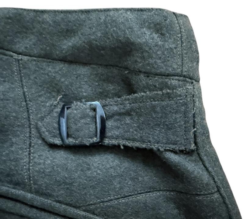 WH (HEER) M36 Cavalry Trousers Executed In Dutch Wool and Dutch Made 1939 - Near Mint Condition — image 8