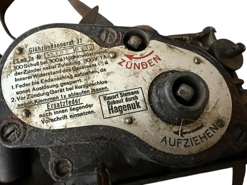 WH (HEER) Detonator Type 37 1941-Nice Used Condition — image 16