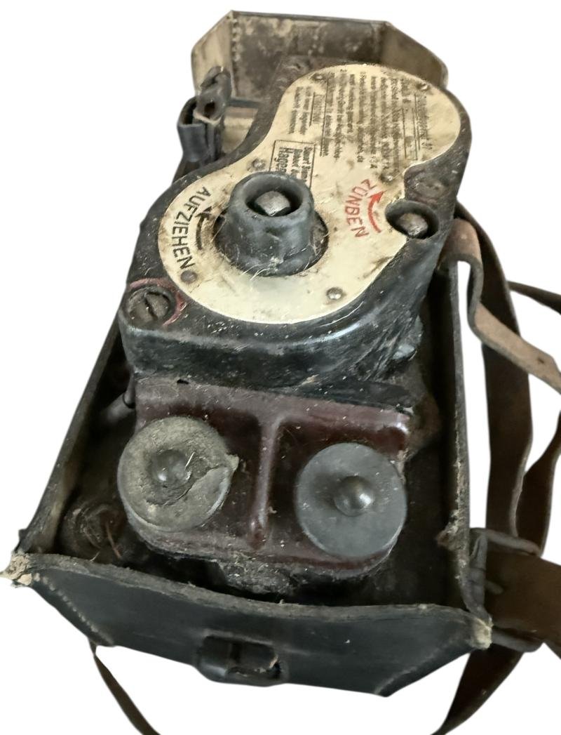 WH (HEER) Detonator Type 37 1941-Nice Used Condition — image 3