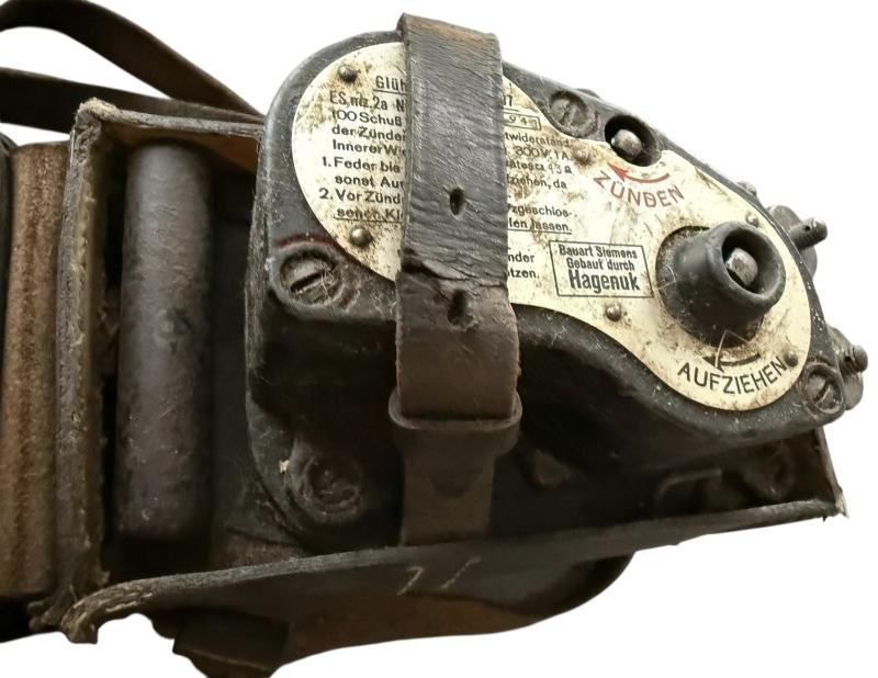 WH (HEER) Detonator Type 37 1941-Nice Used Condition — image 5