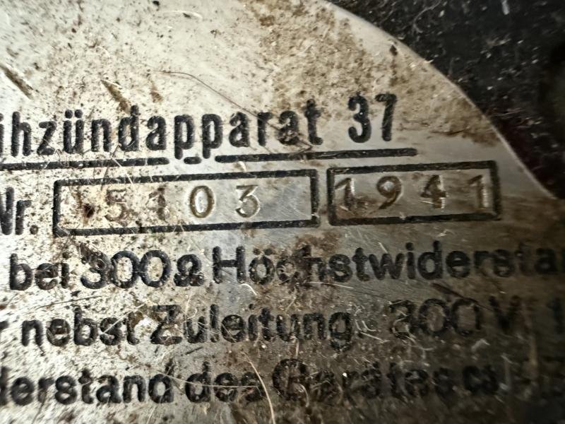 WH (HEER) Detonator Type 37 1941-Nice Used Condition — image 7