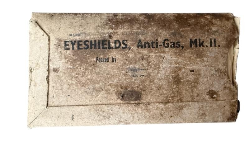 British 'B.E.F Issue (Dunkirk) MkIV Gas Mask With Rare EA Filter - Nice Used Condition — image 13