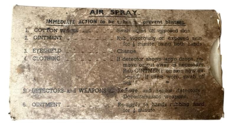 British 'B.E.F Issue (Dunkirk) MkIV Gas Mask With Rare EA Filter - Nice Used Condition — image 14