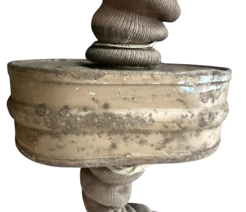 British 'B.E.F Issue (Dunkirk) MkIV Gas Mask With Rare EA Filter - Nice Used Condition — image 3