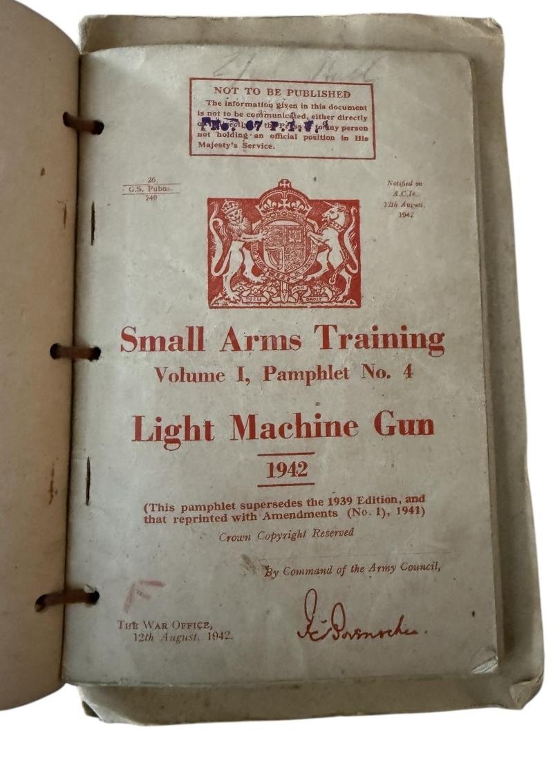 British Small Arms Training Volume 1 - Nice Used Condition — image 10