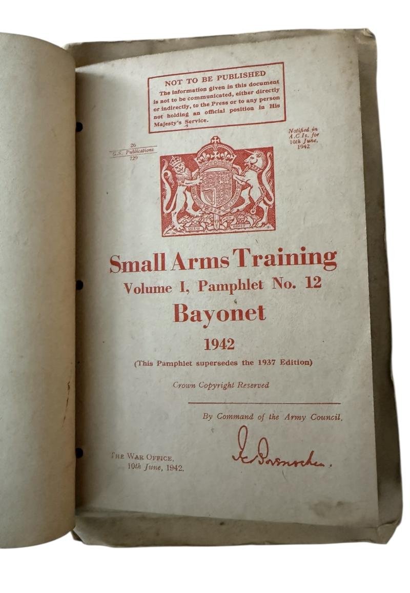 British Small Arms Training Volume 1 - Nice Used Condition — image 11