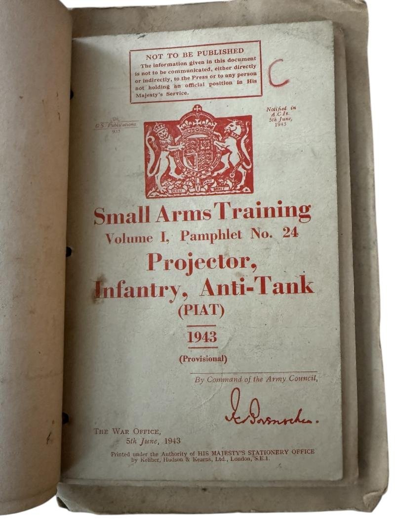 British Small Arms Training Volume 1 - Nice Used Condition — image 12