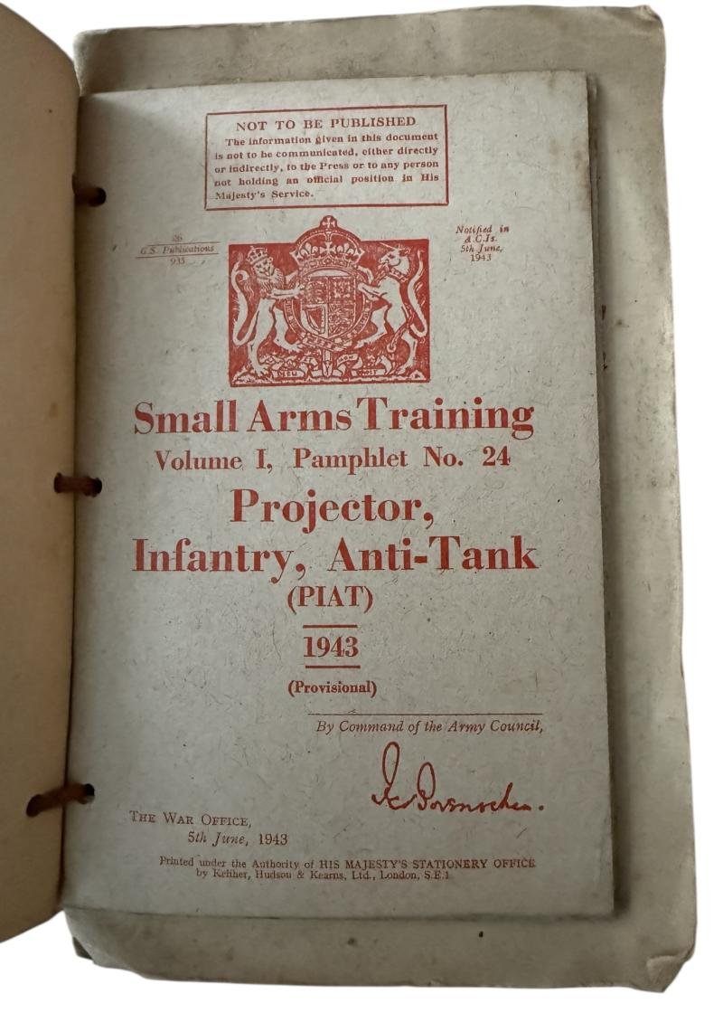 British Small Arms Training Volume 1 - Nice Used Condition — image 13