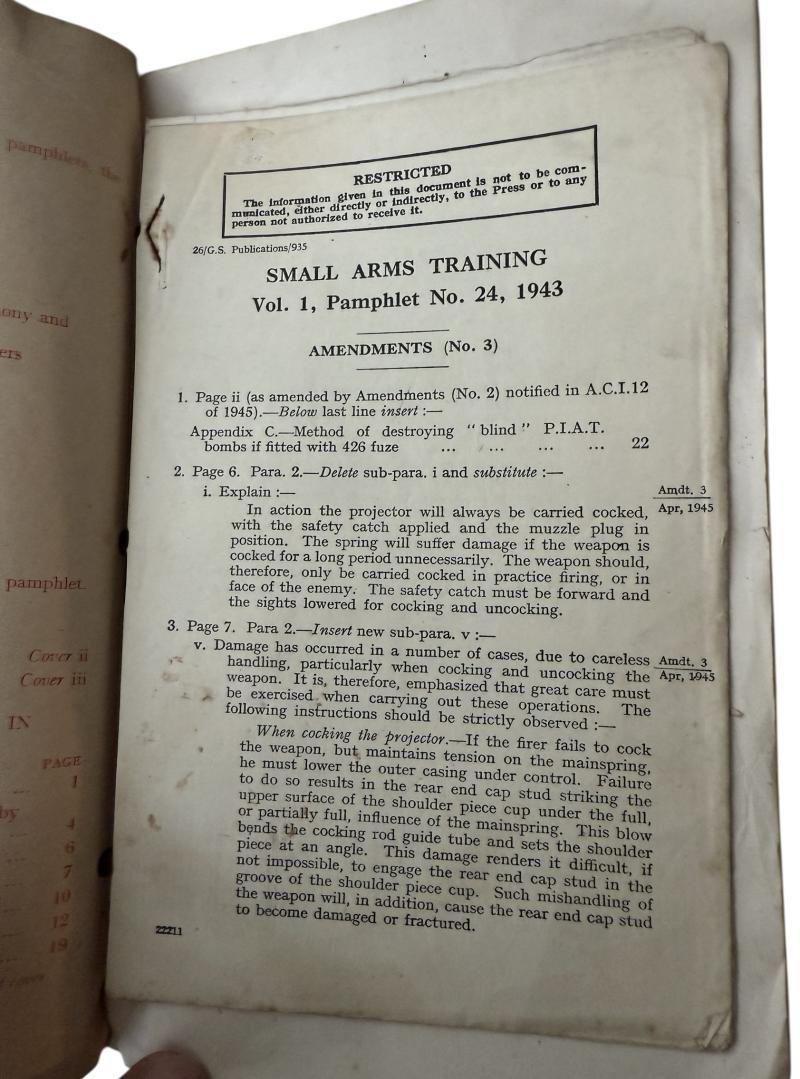 British Small Arms Training Volume 1 - Nice Used Condition — image 15
