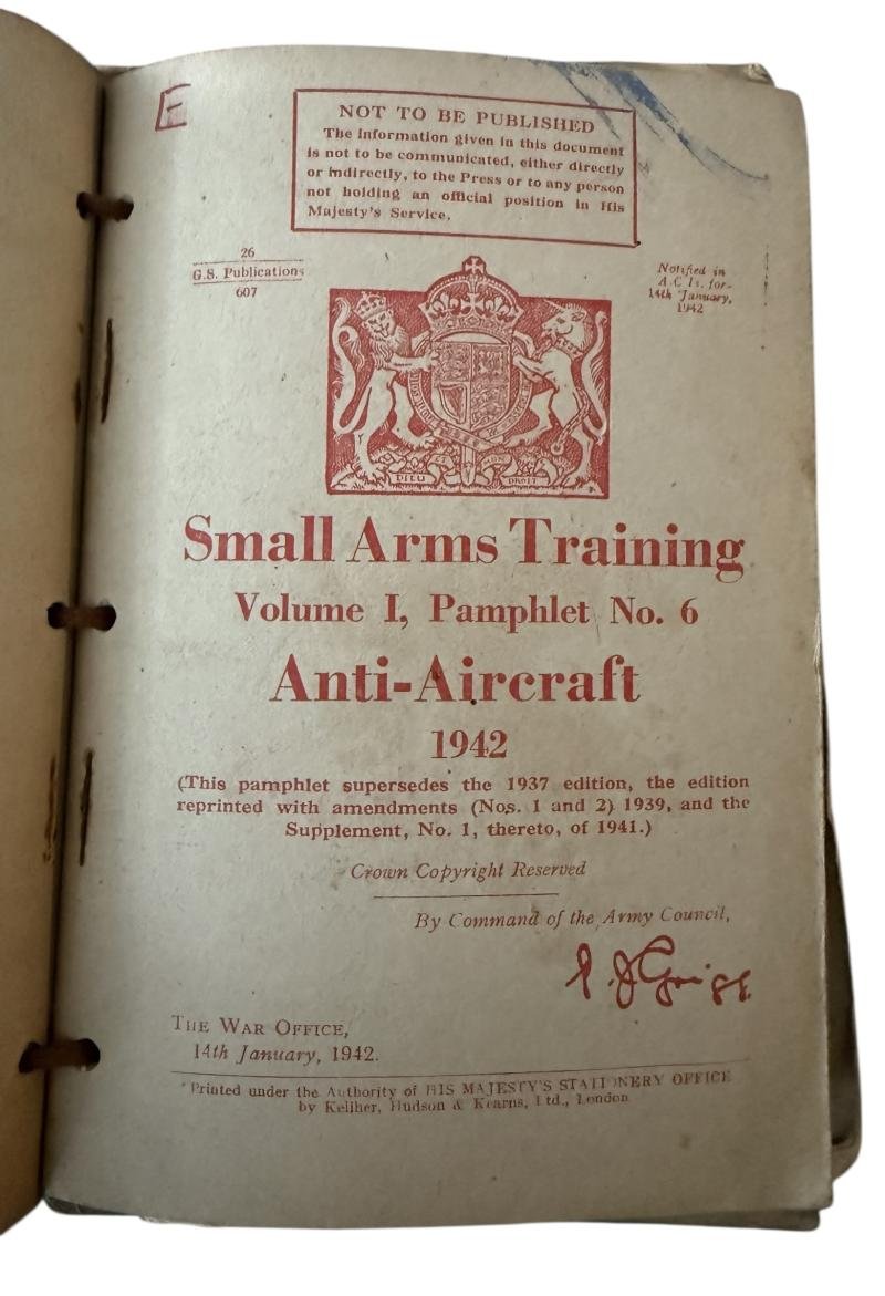British Small Arms Training Volume 1 - Nice Used Condition — image 4