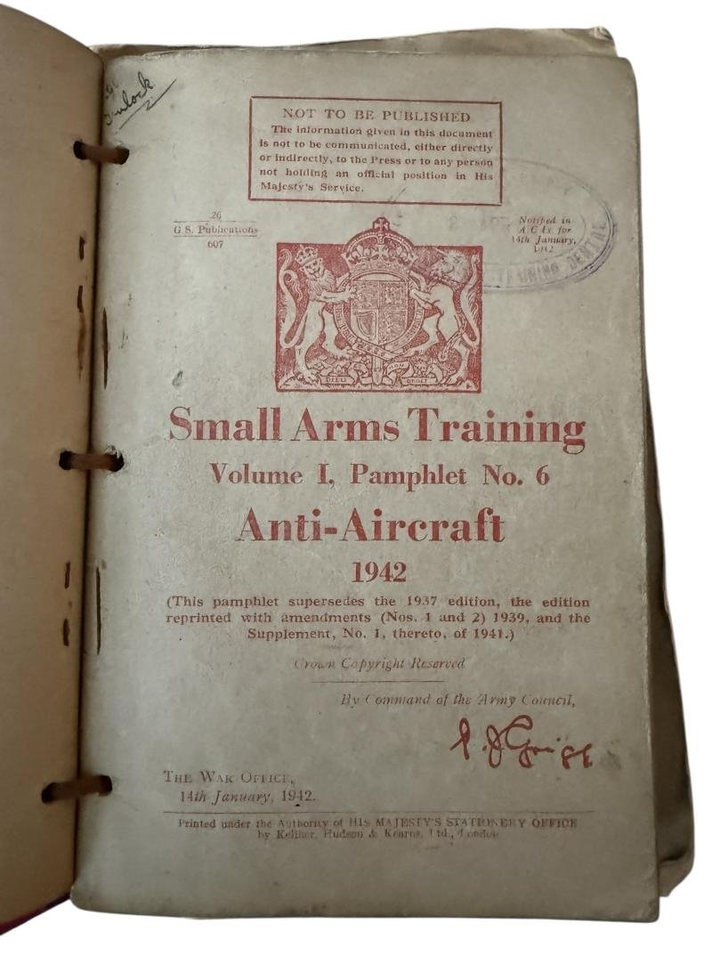 British Small Arms Training Volume 1 - Nice Used Condition — image 5