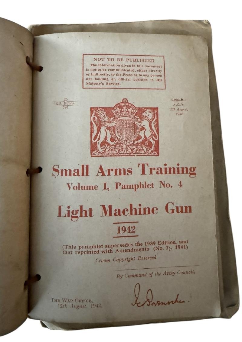British Small Arms Training Volume 1 - Nice Used Condition — image 8