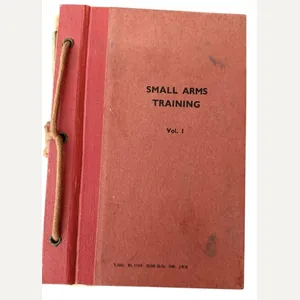 British Small Arms Training Volume 1 - Nice Used Condition