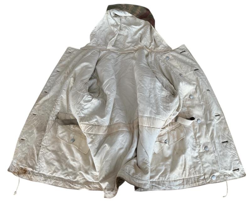 WH (HEER) 'Reversed Sumpftarn Winter Camouflage Parka - Light Used Condition — image 10