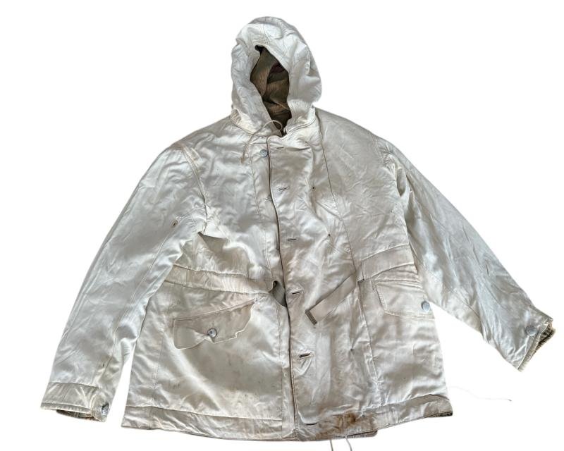 WH (HEER) 'Reversed Sumpftarn Winter Camouflage Parka - Light Used Condition — image 14