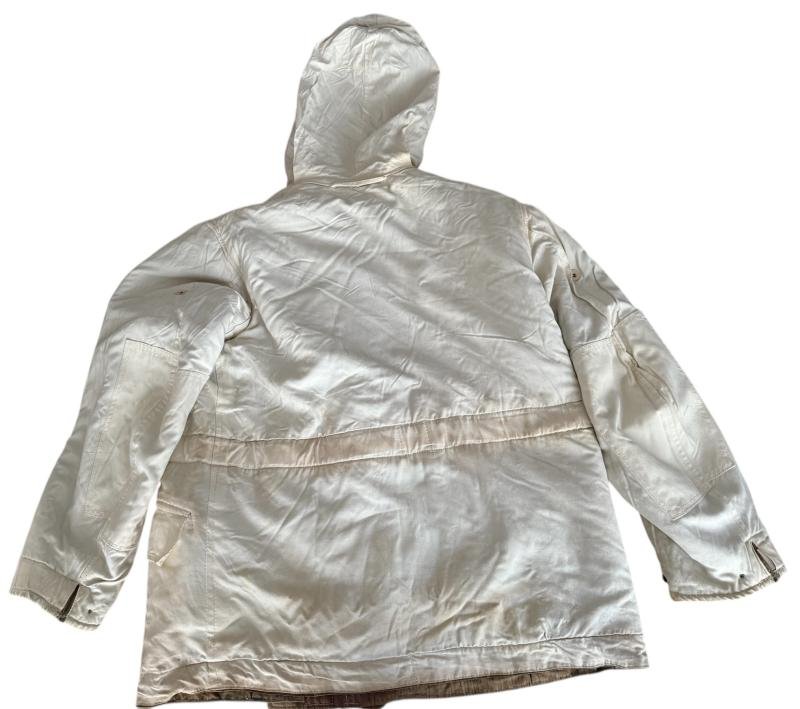 WH (HEER) 'Reversed Sumpftarn Winter Camouflage Parka - Light Used Condition — image 15