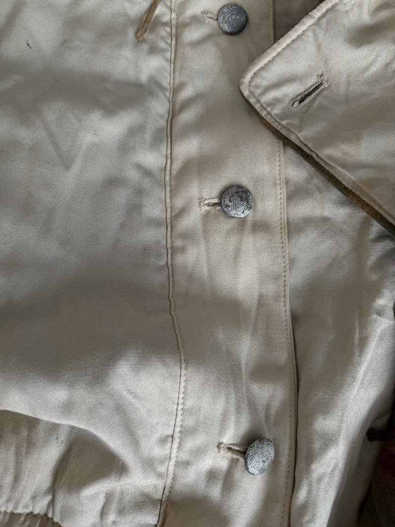 WH (HEER) 'Reversed Sumpftarn Winter Camouflage Parka - Light Used Condition — image 17