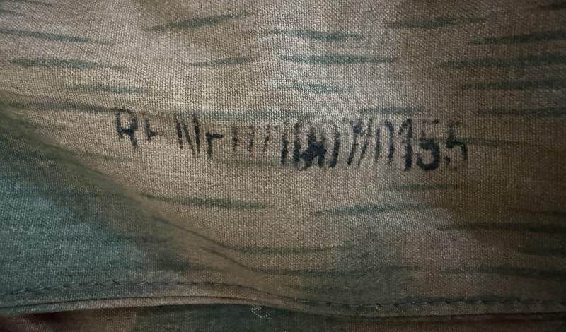 WH (HEER) 'Reversed Sumpftarn Winter Camouflage Parka - Light Used Condition — image 18