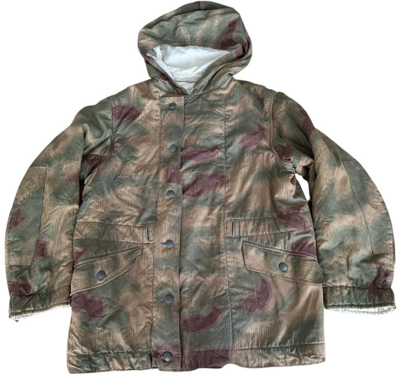 WH (HEER) 'Reversed Sumpftarn Winter Camouflage Parka - Light Used Condition — image 19