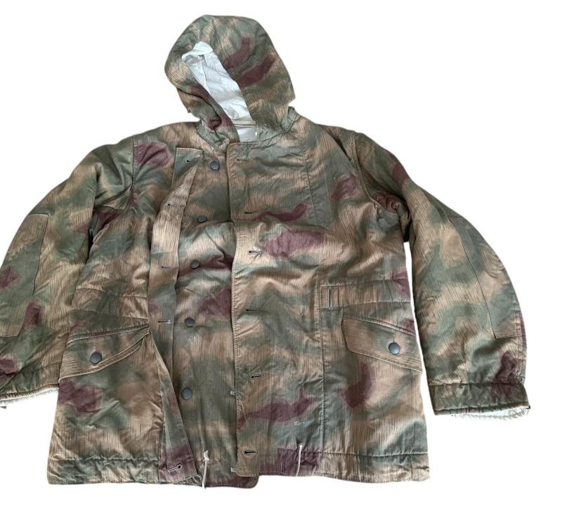 WH (HEER) 'Reversed Sumpftarn Winter Camouflage Parka - Light Used Condition — image 2