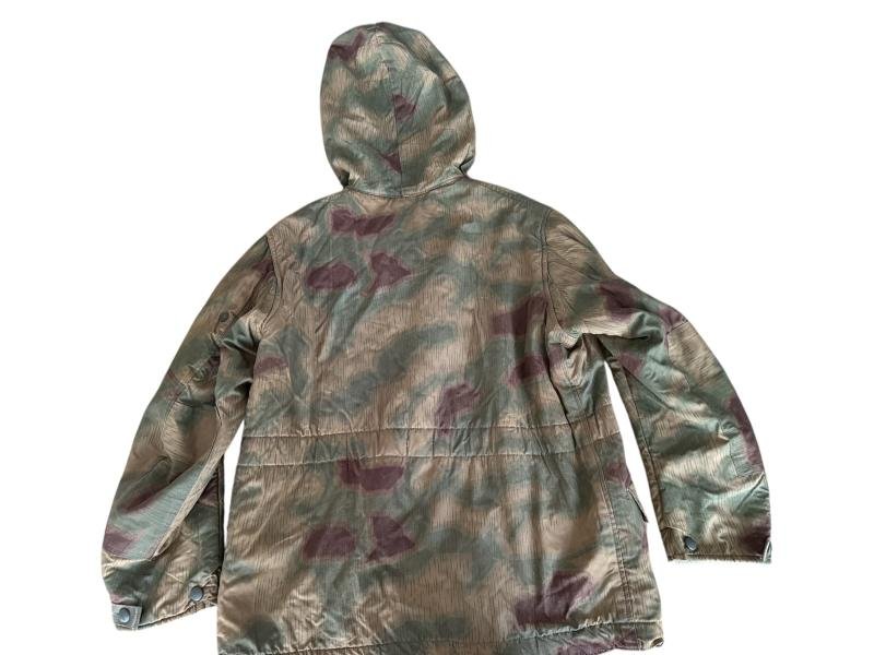 WH (HEER) 'Reversed Sumpftarn Winter Camouflage Parka - Light Used Condition — image 3