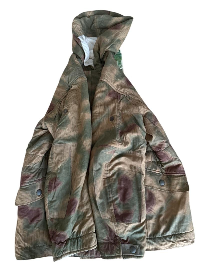 WH (HEER) 'Reversed Sumpftarn Winter Camouflage Parka - Light Used Condition — image 4