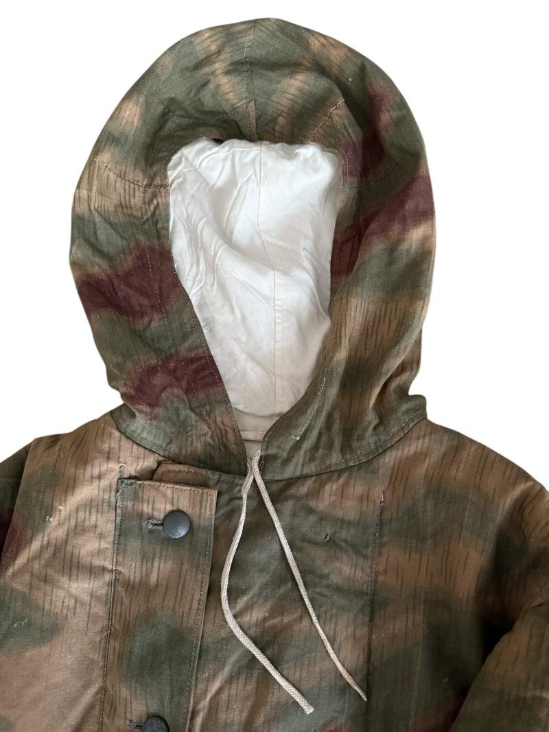 WH (HEER) 'Reversed Sumpftarn Winter Camouflage Parka - Light Used Condition — image 5