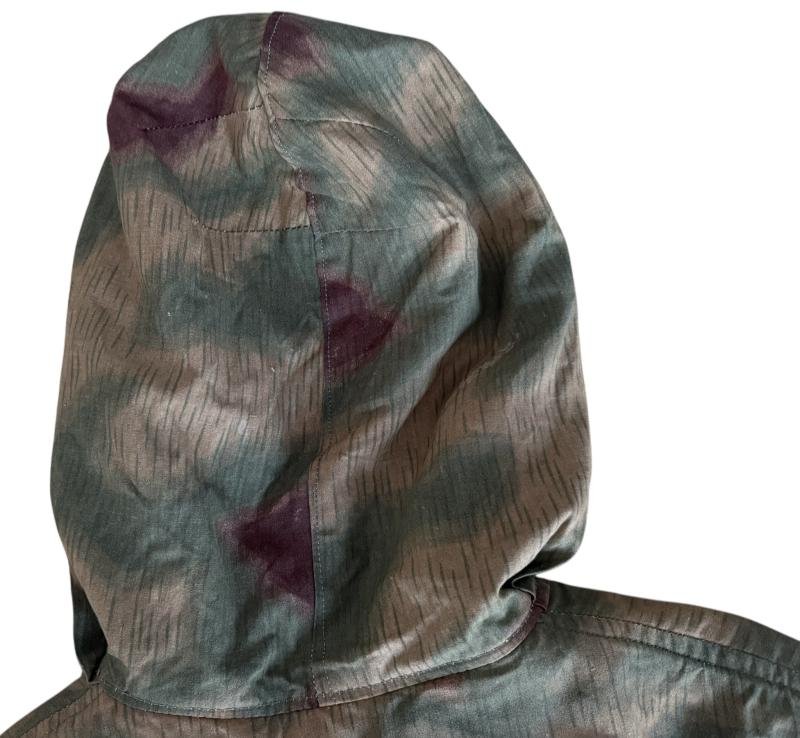 WH (HEER) 'Reversed Sumpftarn Winter Camouflage Parka - Light Used Condition — image 6