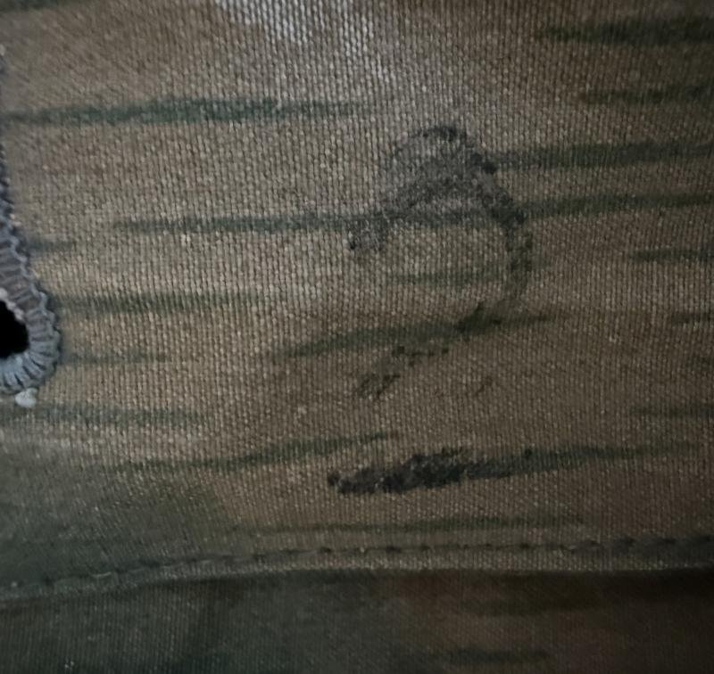 WH (HEER) 'Reversed Sumpftarn Winter Camouflage Parka - Light Used Condition — image 7