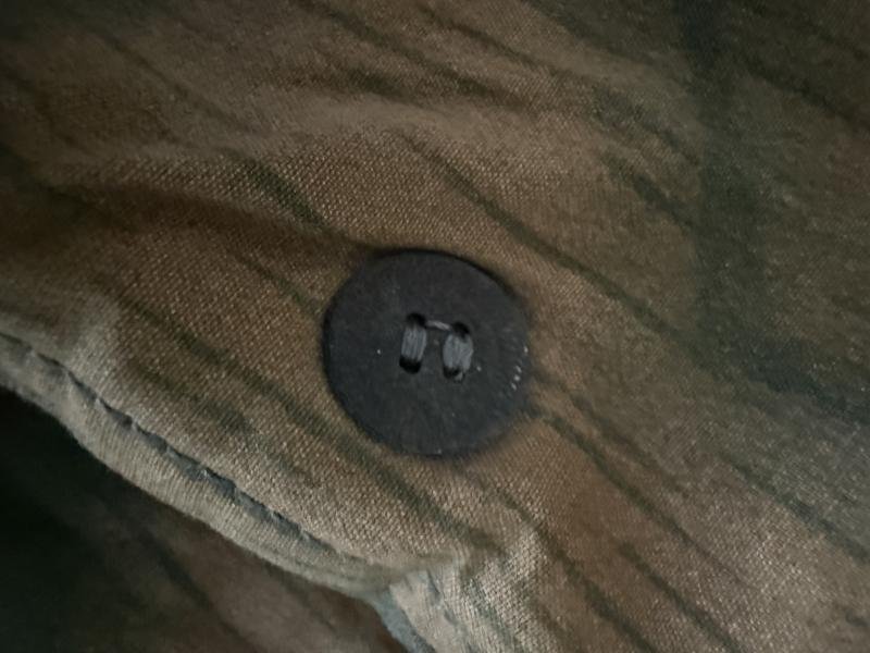 WH (HEER) 'Reversed Sumpftarn Winter Camouflage Parka - Light Used Condition — image 9