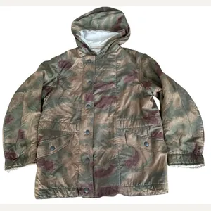 WH (HEER) 'Reversed Sumpftarn Winter Camouflage Parka - Light Used …