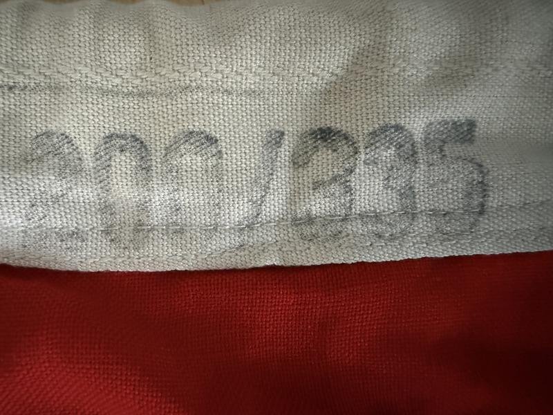 German Kriegsmarine Reichsdienstflagge Size 200x335 Wurttembergische Cattumanufactur - Mint Condition — image 11