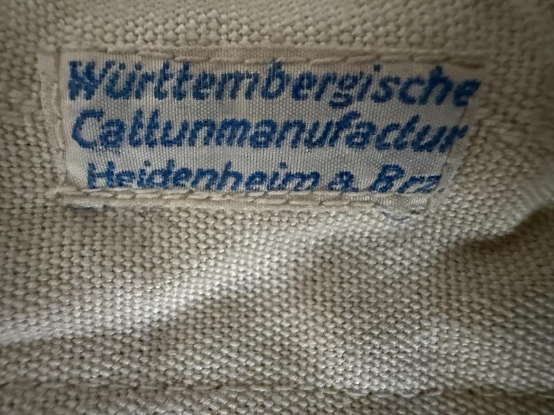 German Kriegsmarine Reichsdienstflagge Size 200x335 Wurttembergische Cattumanufactur - Mint Condition — image 8
