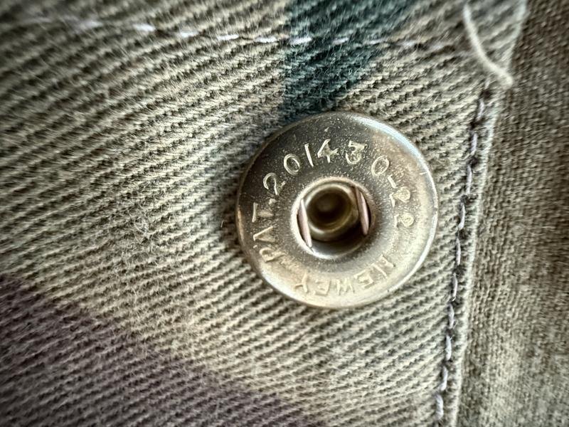 British (Airborne) First Model Denison Smock 1942 Dated No Label- Unussued -Condition — image 9