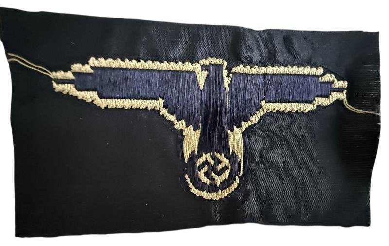 WH (HEER) 'M44'-tropical-styled enlisted-mens'-type shoulderstraps - Mint Condition — image 3