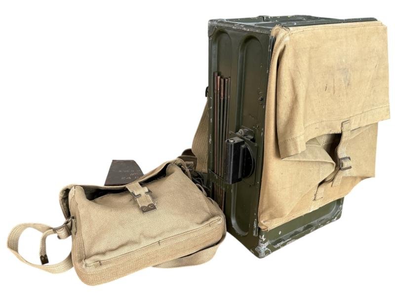 British WW2 Wireless 18 set Transmitter/Receiver Nice Used Condition — image 2